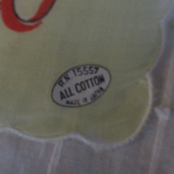 1960s Ohio souvenir handkerchief - Picture 2 of 5